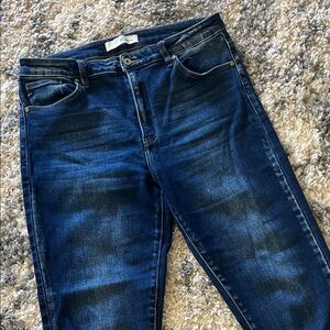 KanCan Dark Wash Slim Jeans